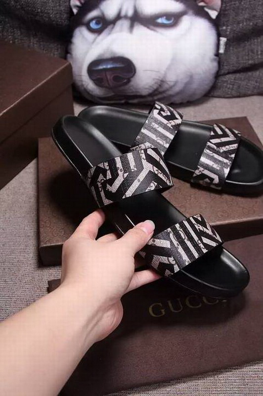 Gucci Men Slippers_165